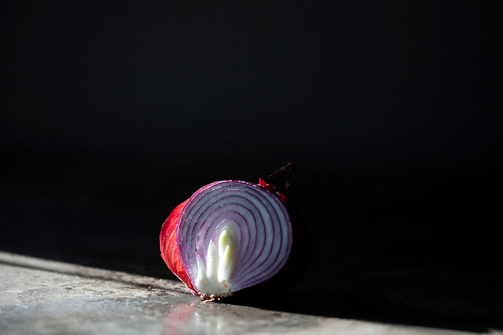 Red Onion in South Africa
