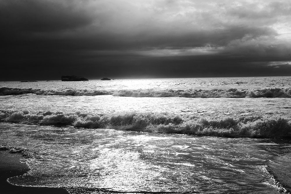 Moody Ocean Photography