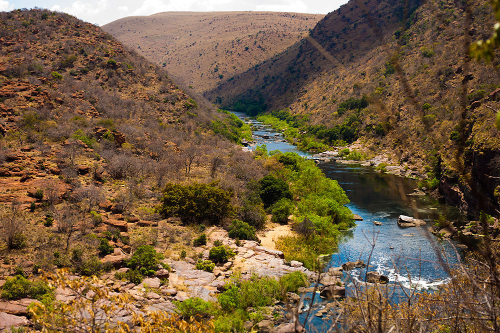 Hiking and nature photography in South Africa
