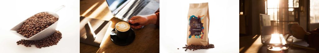 Coffee Lab - Products, Lifestyle Photography & Copywriting