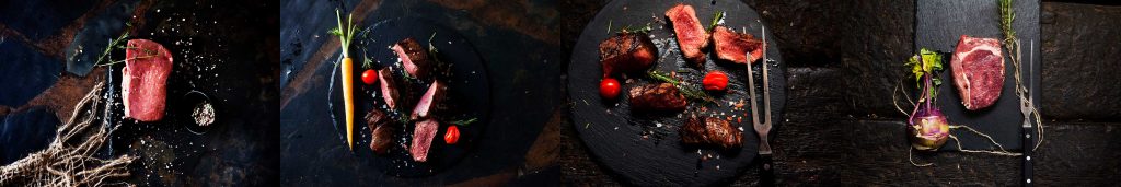Francois Pistorius Styled Meat Photography - Blos Cafe