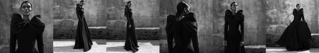 Francois Pistorius ERRE Fashion Portrait shoot with Nicole