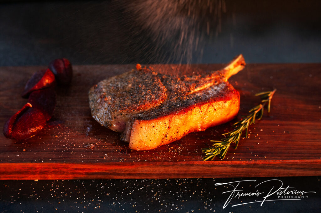 Francois Pistorius food photography steak